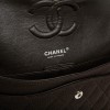 Chanel Brown Jersey Timeless Bag