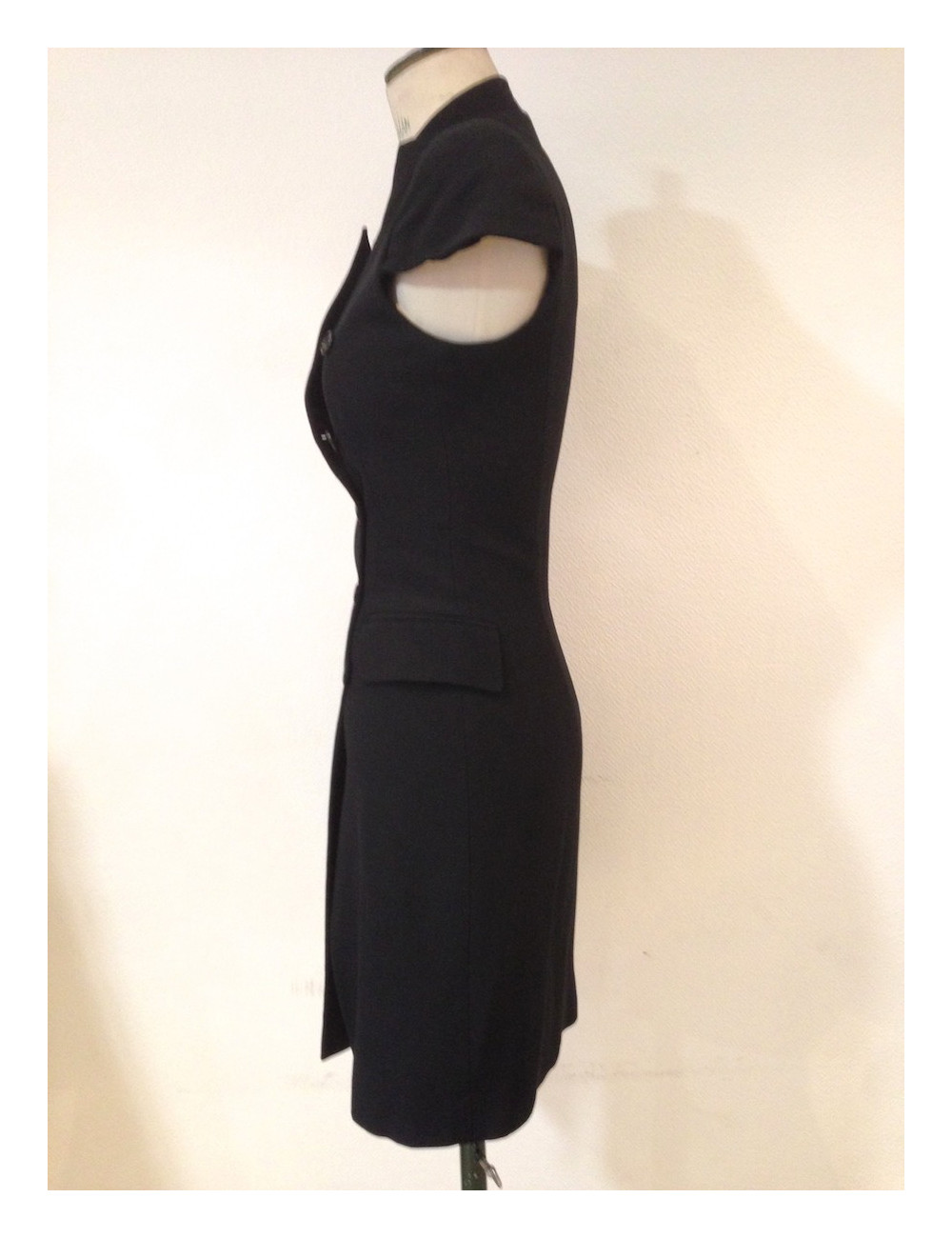 Robe taillée ALEXANDER MC QUEEN T38