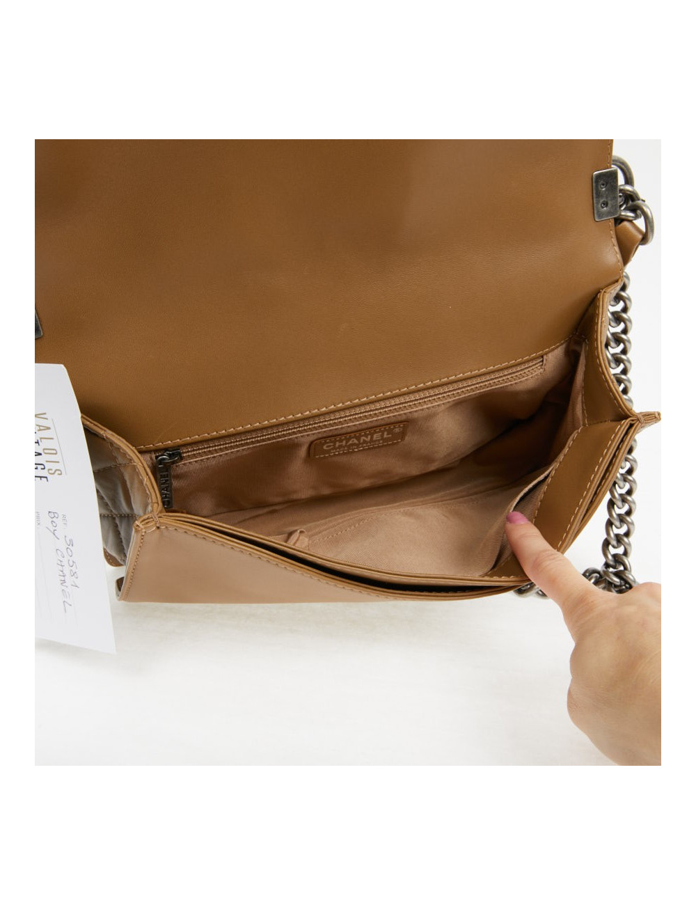 CHANEL Paris Dallas Boy Flap Bag in Brown Tweed, Fringes and Chains