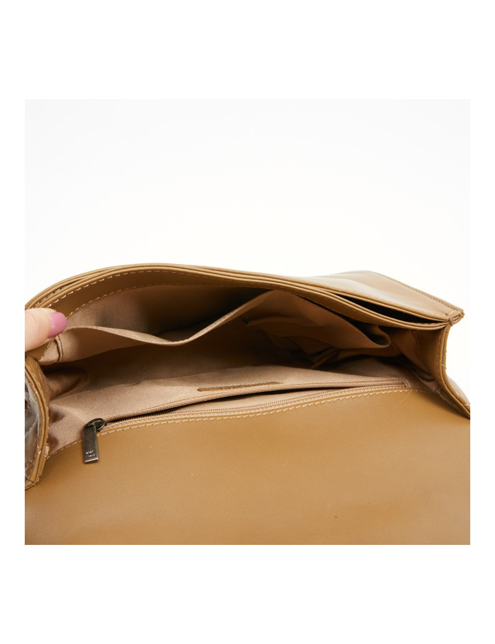 CHANEL Paris Dallas Boy Flap Bag in Brown Tweed, Fringes and Chains