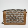CHANEL Paris Dallas Boy Flap Bag in Brown Tweed, Fringes and Chains