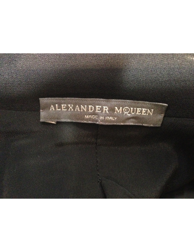 Robe taillée ALEXANDER MC QUEEN T38
