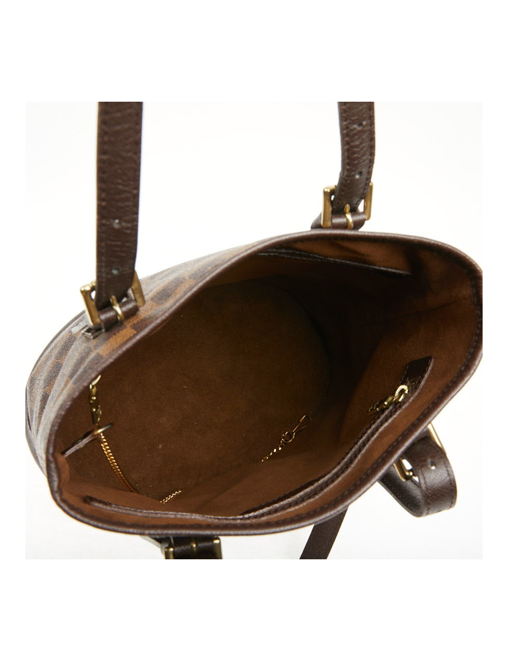 Sac seau LOUIS VUITTON damier