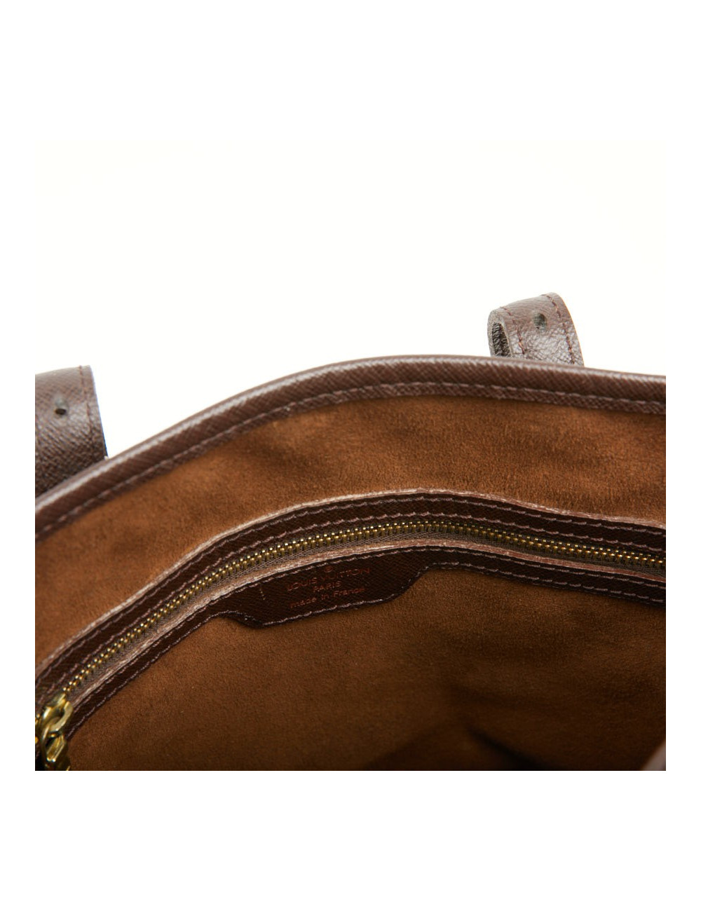 Sac seau LOUIS VUITTON damier