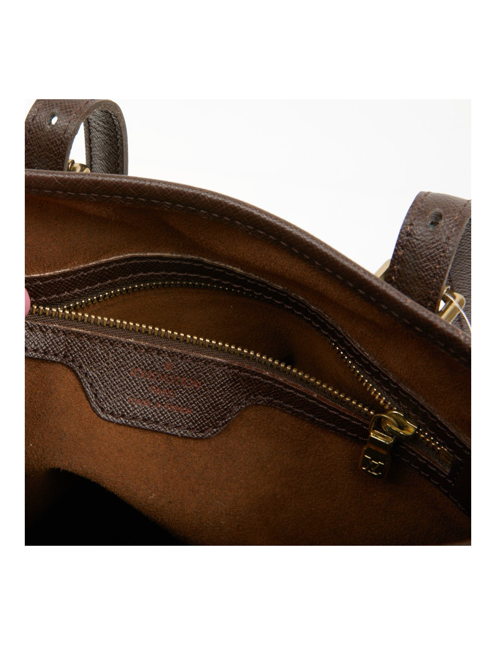 Sac seau LOUIS VUITTON damier