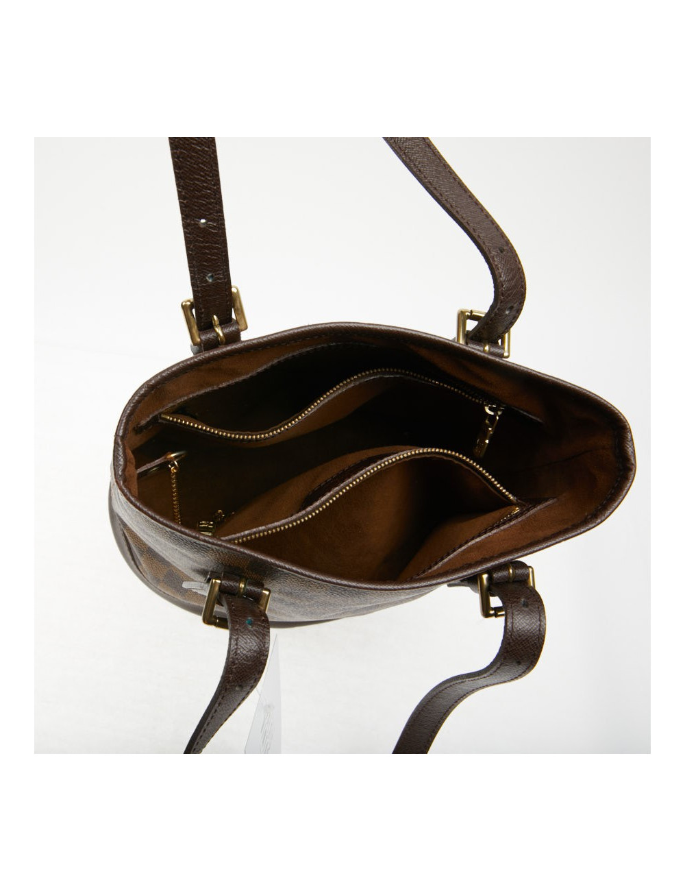 Sac seau LOUIS VUITTON damier