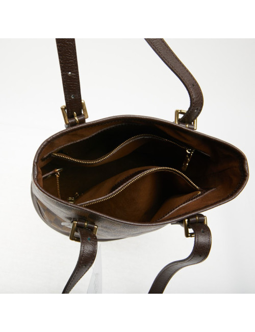 Sac seau LOUIS VUITTON damier