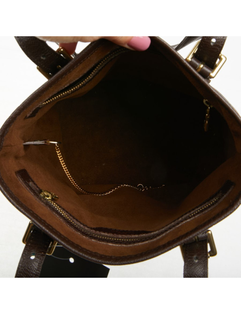 Sac seau LOUIS VUITTON damier