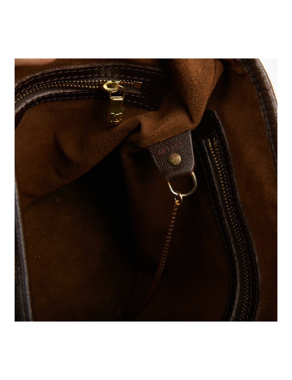 Sac seau LOUIS VUITTON damier