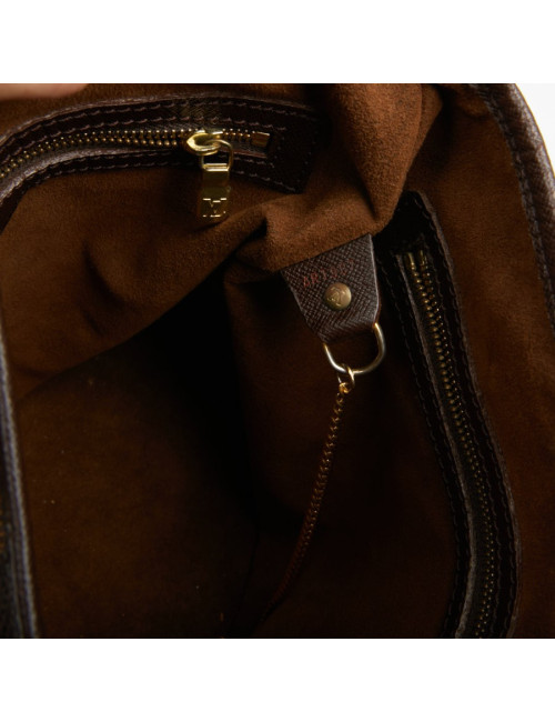 Sac seau LOUIS VUITTON damier