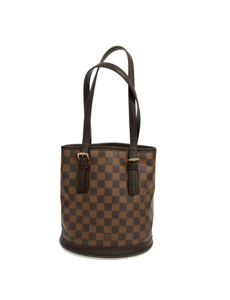 Sac seau LOUIS VUITTON damier
