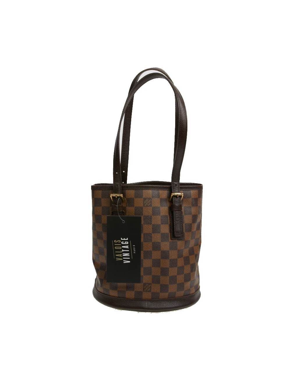 Sac seau LOUIS VUITTON damier