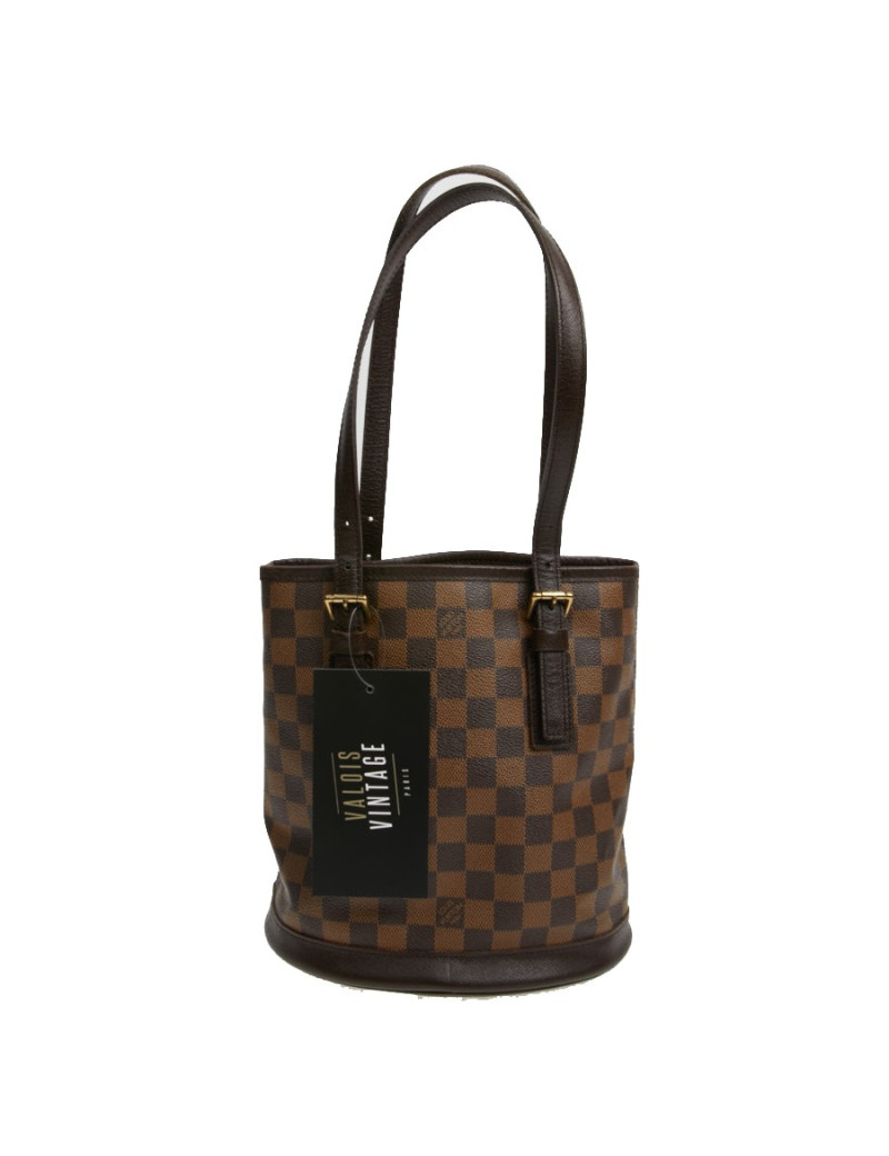 Sac seau LOUIS VUITTON damier