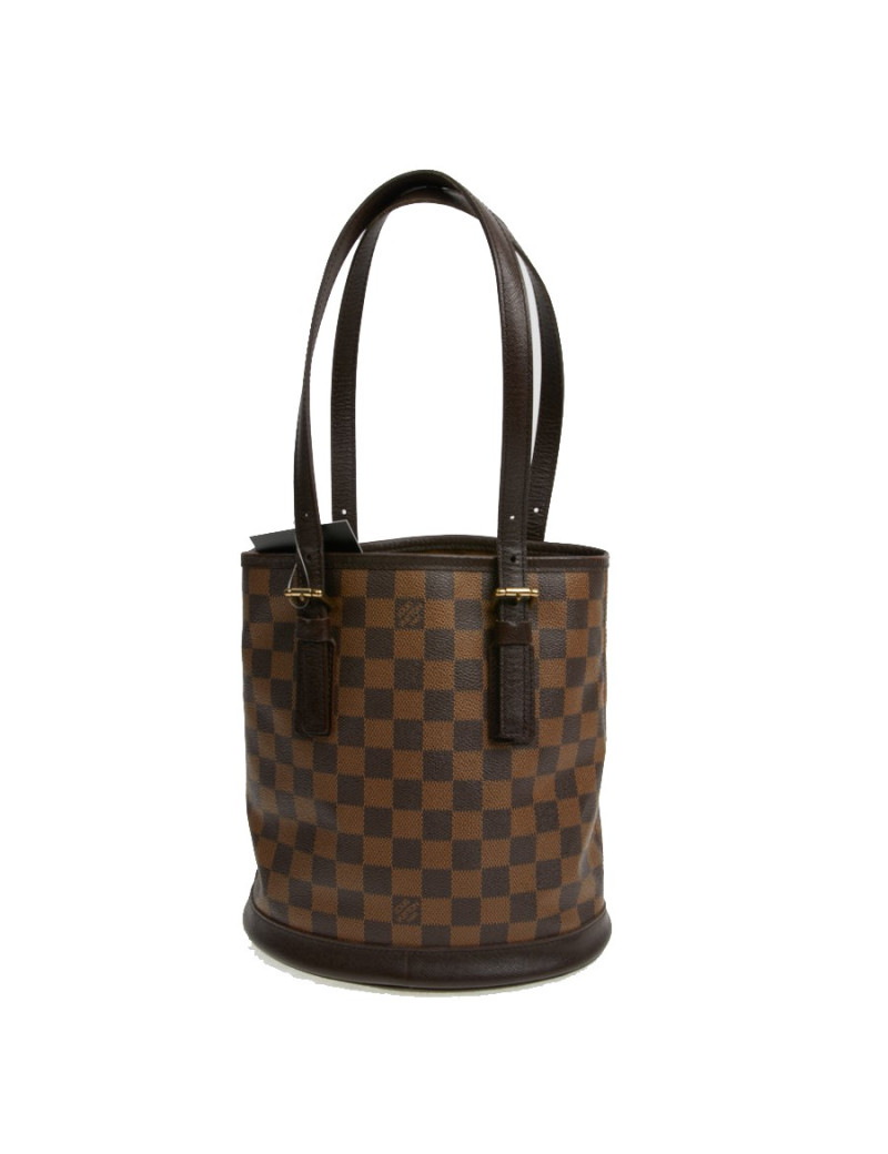 Sac seau LOUIS VUITTON damier