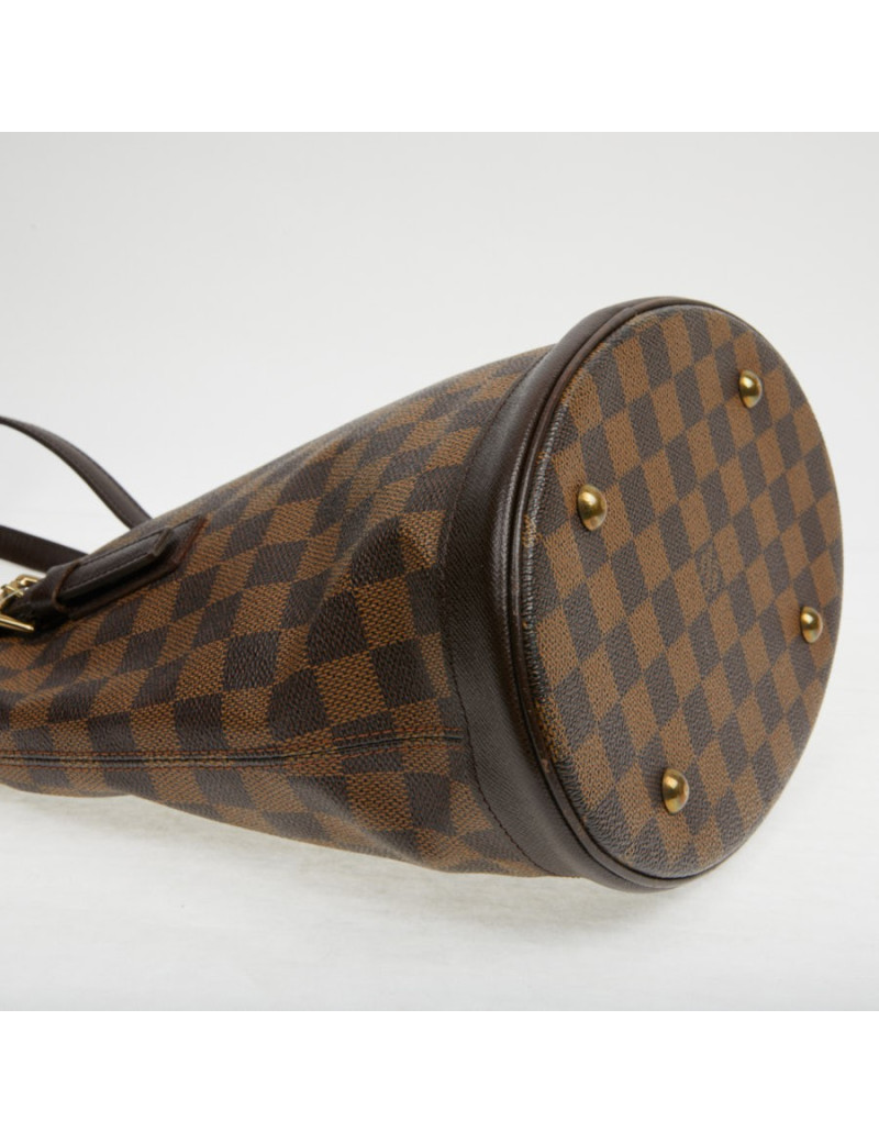 Sac seau LOUIS VUITTON damier