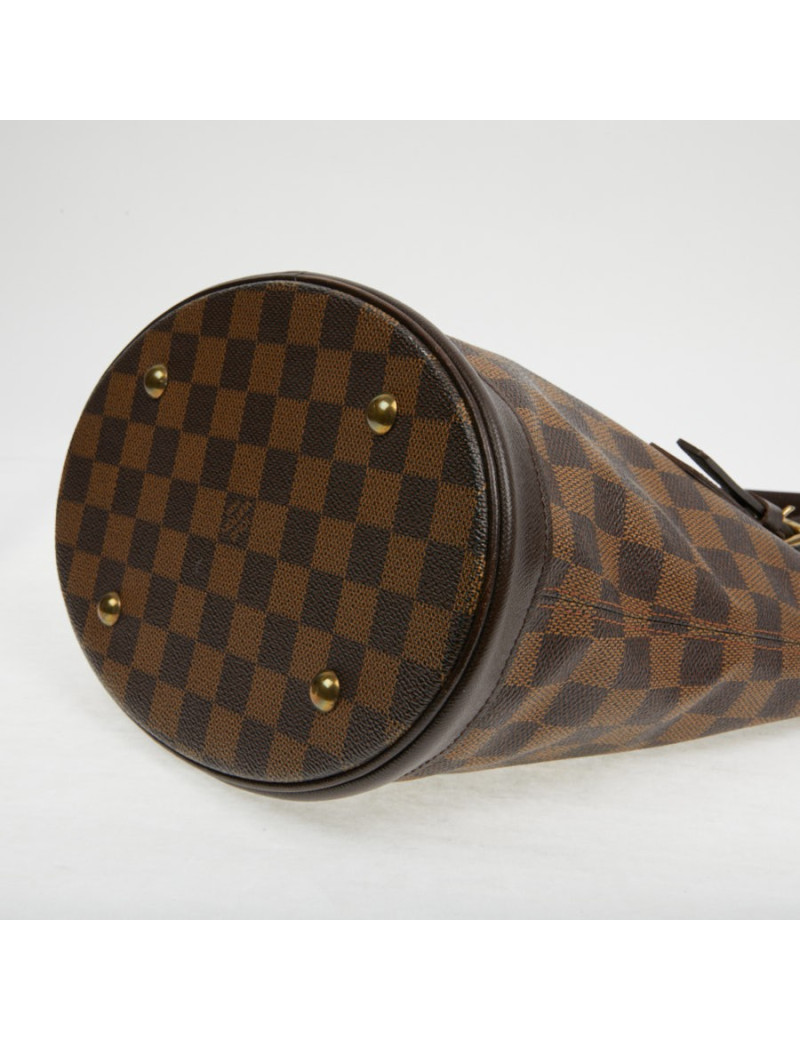 Sac seau LOUIS VUITTON damier