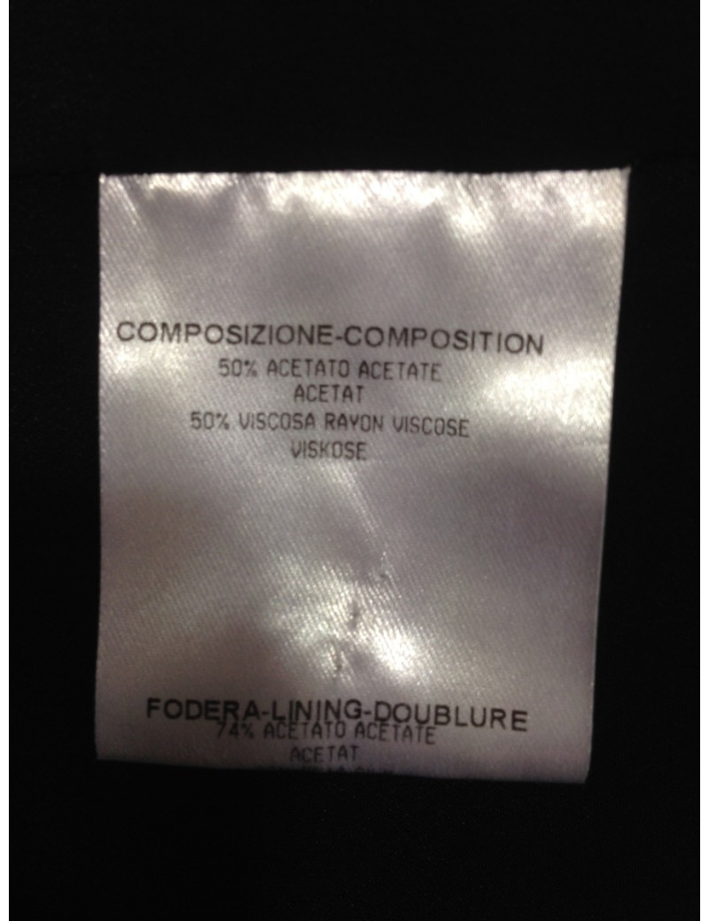 Robe taillée ALEXANDER MC QUEEN T38