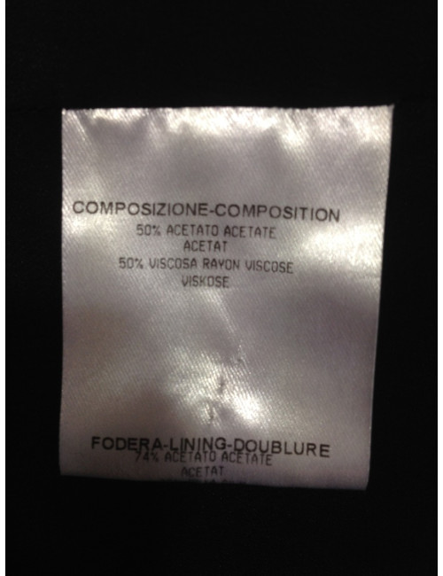 Robe taillée ALEXANDER MC QUEEN T38