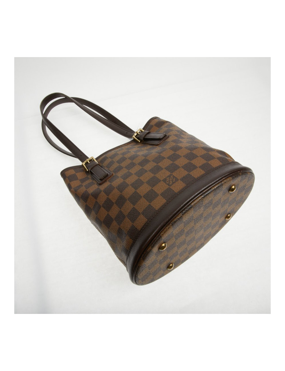 Sac seau LOUIS VUITTON damier