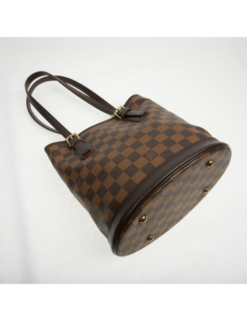 Sac seau LOUIS VUITTON damier