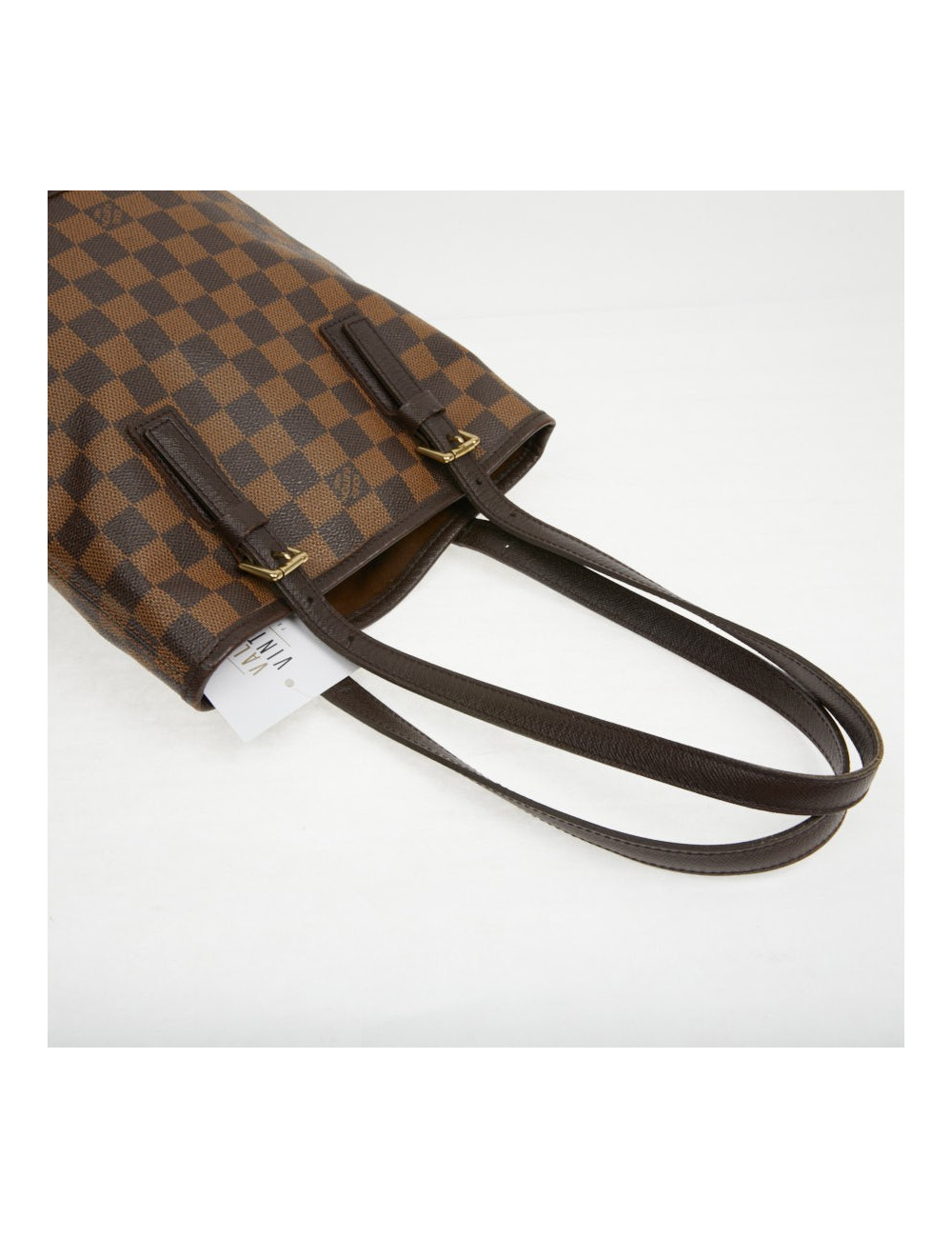 Sac seau LOUIS VUITTON damier