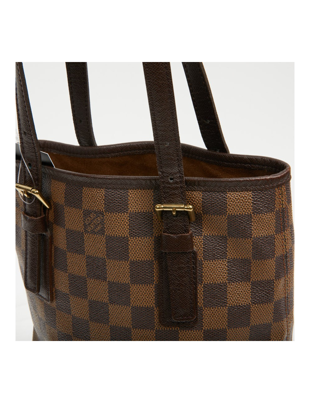 Sac seau LOUIS VUITTON damier