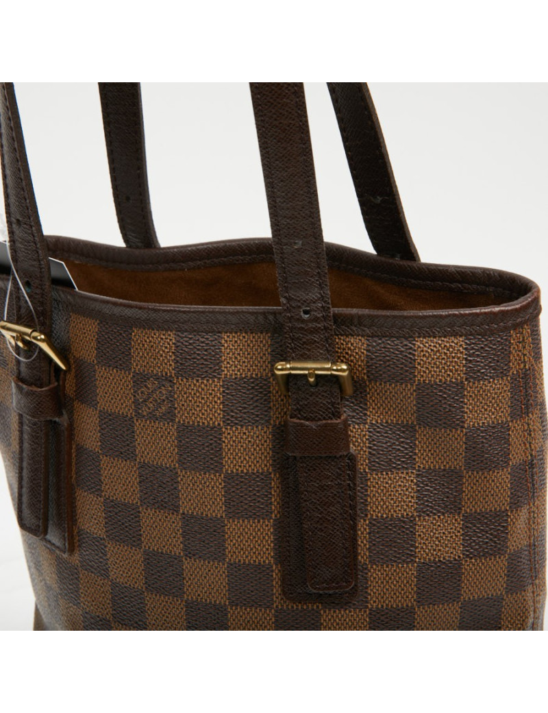 Sac seau LOUIS VUITTON damier