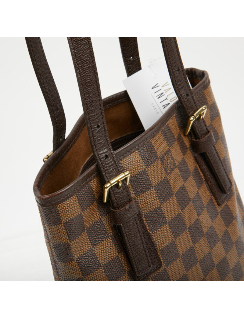 Sac seau LOUIS VUITTON damier