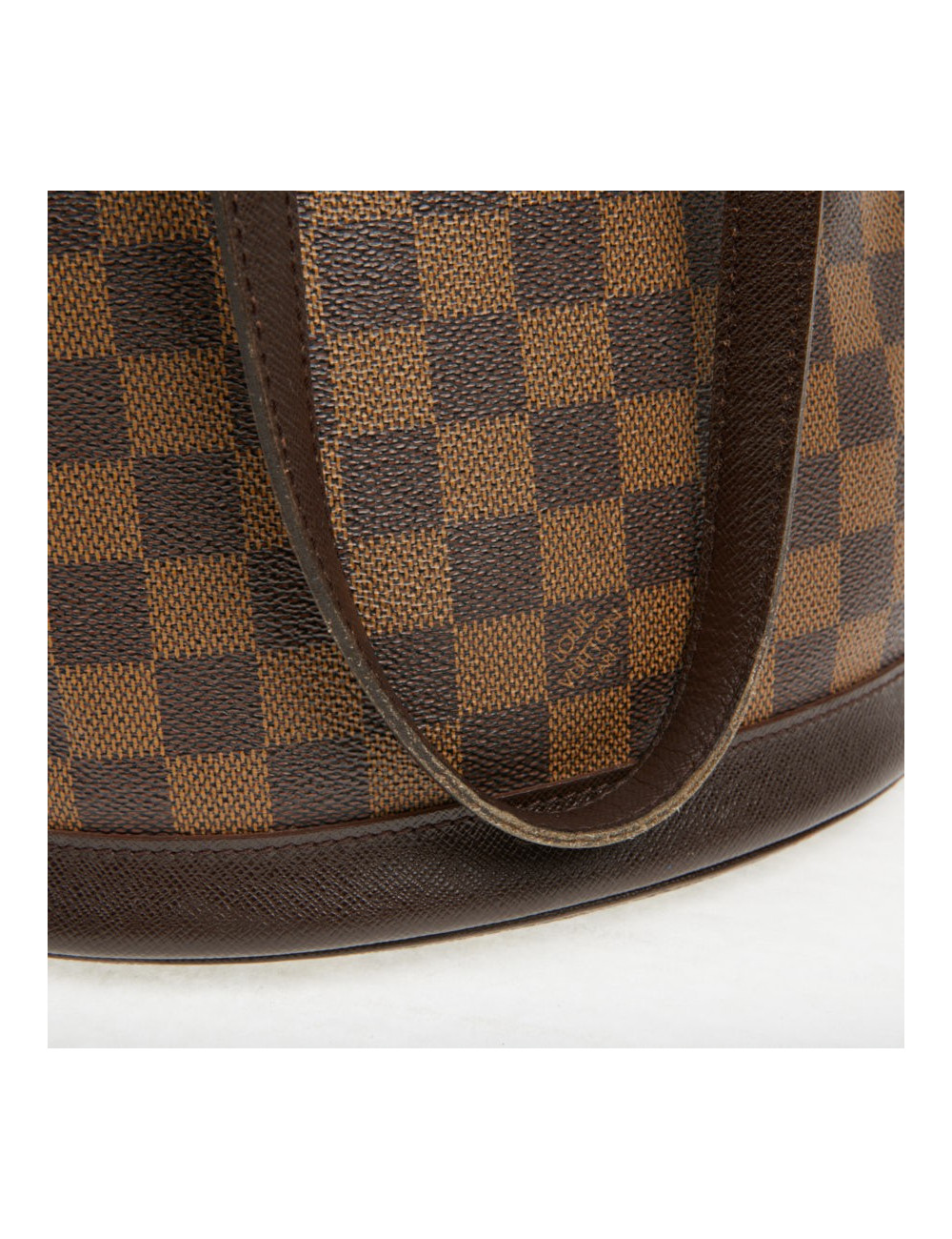 Sac seau LOUIS VUITTON damier