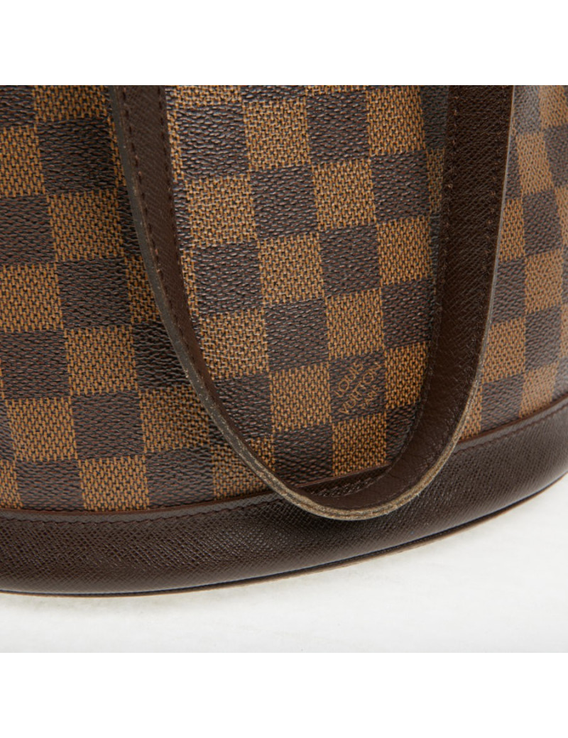 Sac seau LOUIS VUITTON damier
