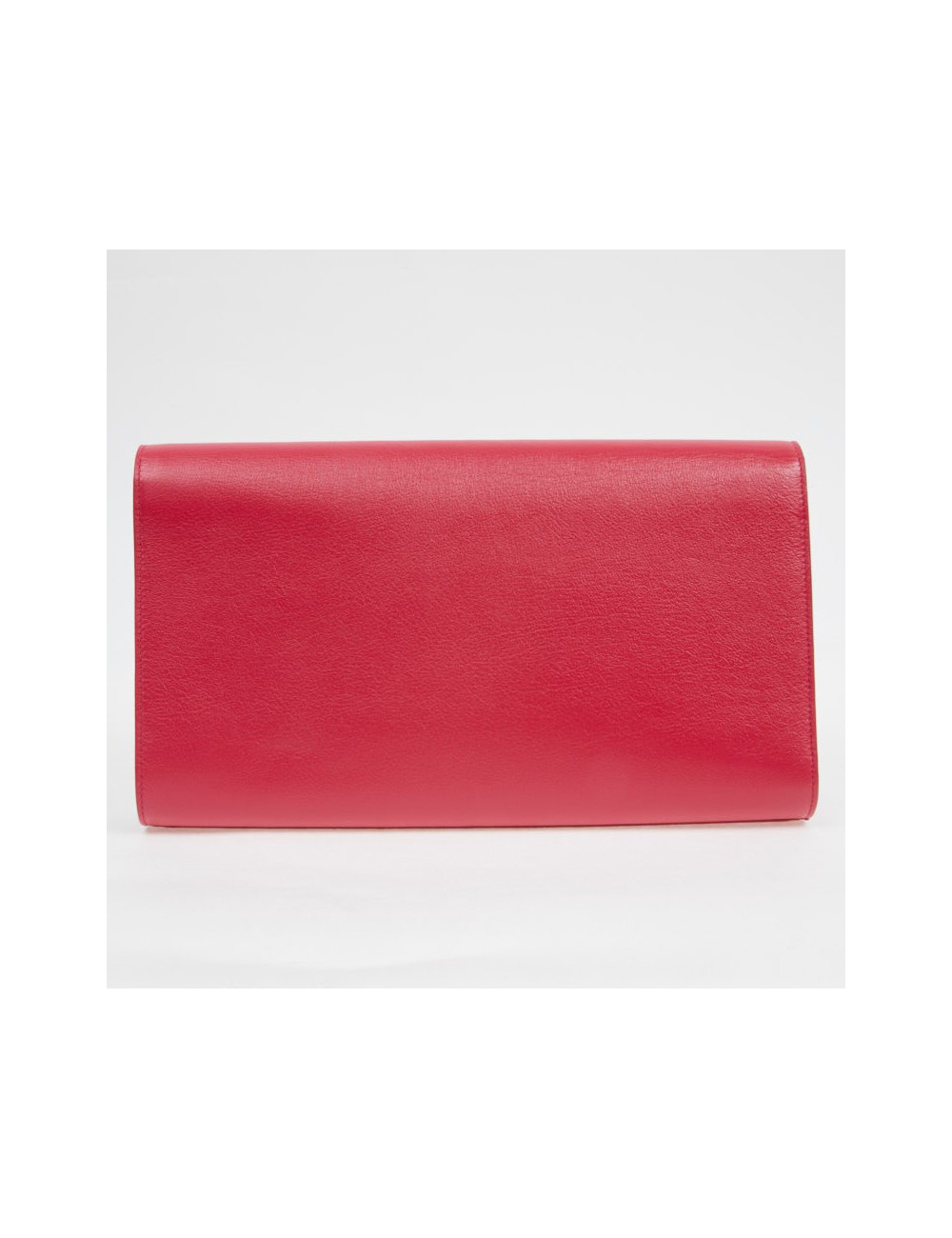 Pochette Yves Saint Laurent Belle de Jour cuir rose