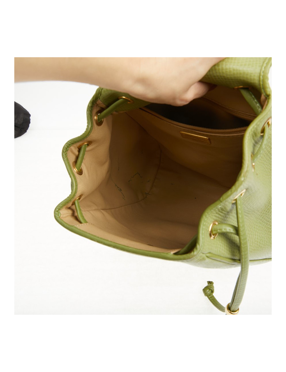 Sac à dos Christian Dior vintage 