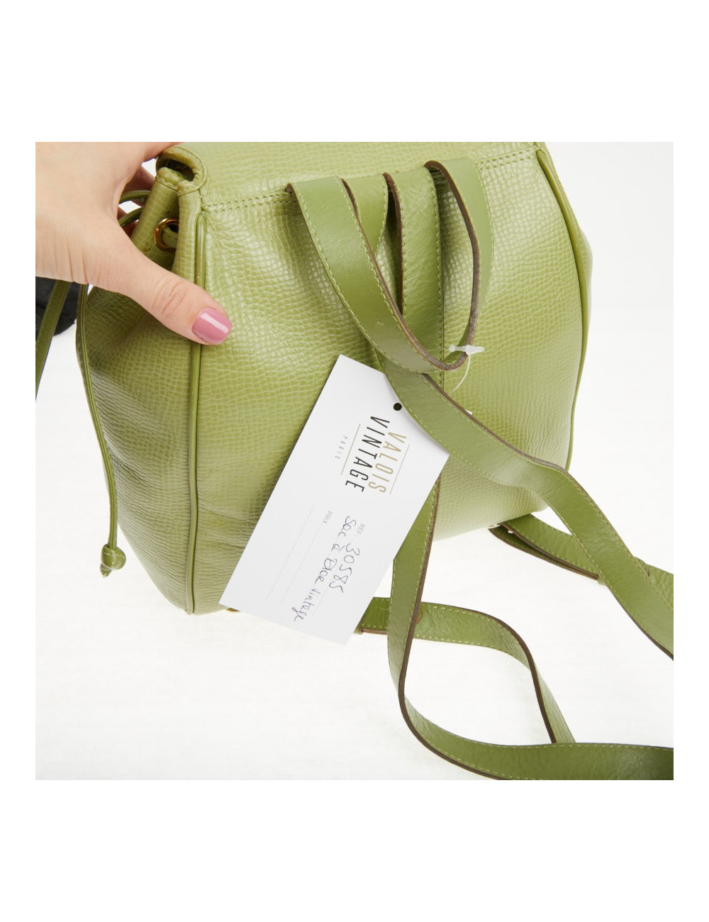 Sac à dos Christian Dior vintage 