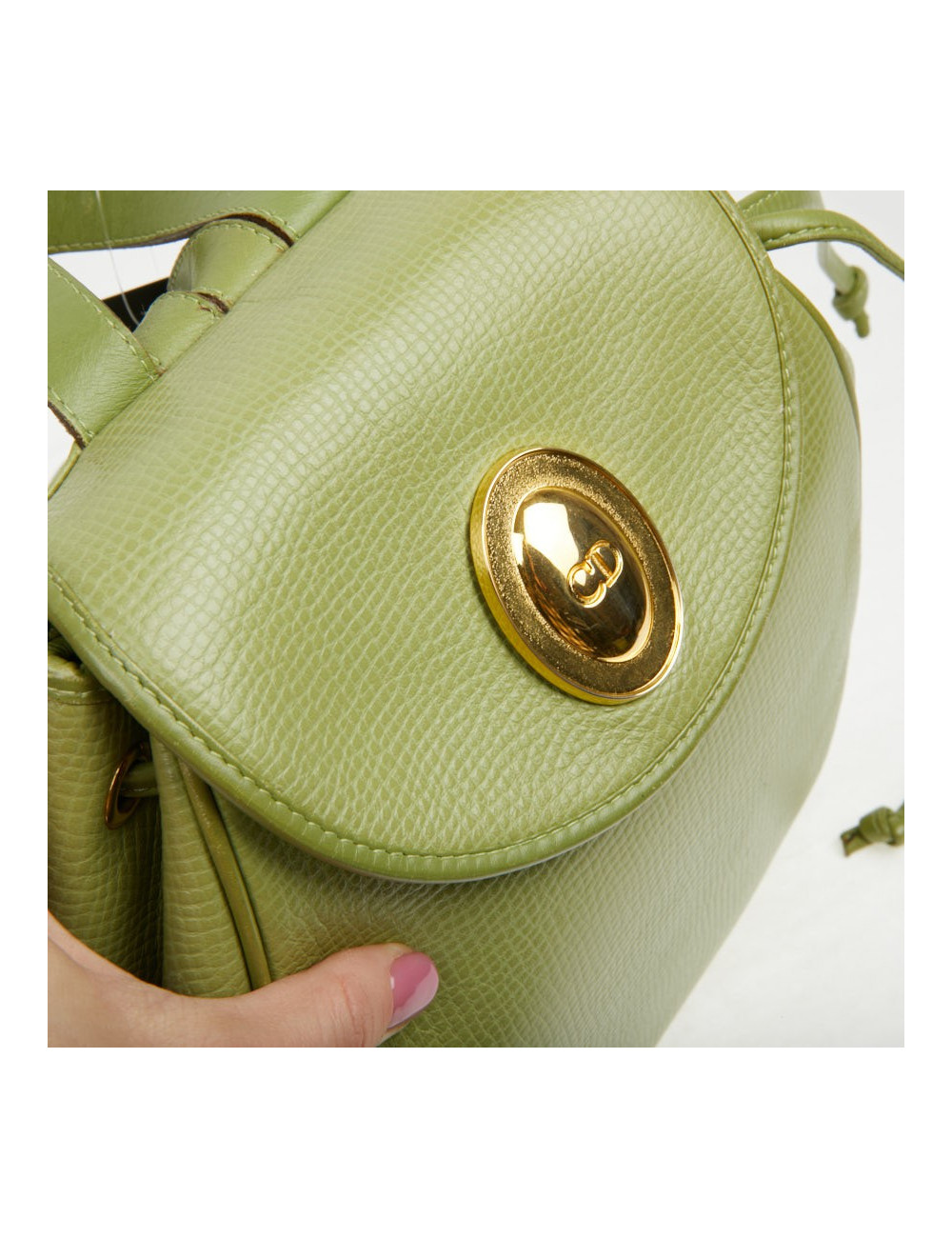 Sac à dos Christian Dior vintage 