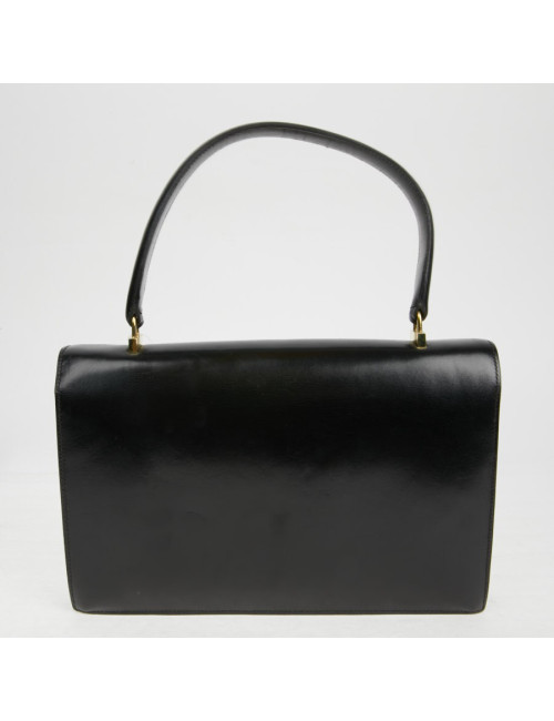 Sac cadenas H Hermès box noir