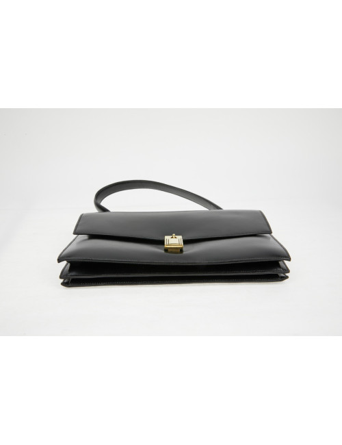 Sac cadenas H Hermès box noir