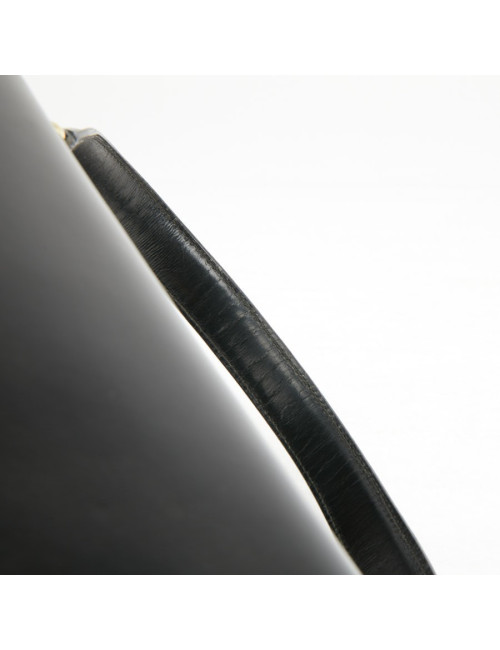 Sac cadenas H Hermès box noir