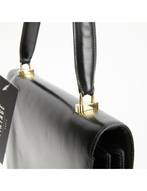 Sac cadenas H Hermès box noir