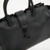Yves Saint Laurent Downtown Baby bag black crocodile embossed leather