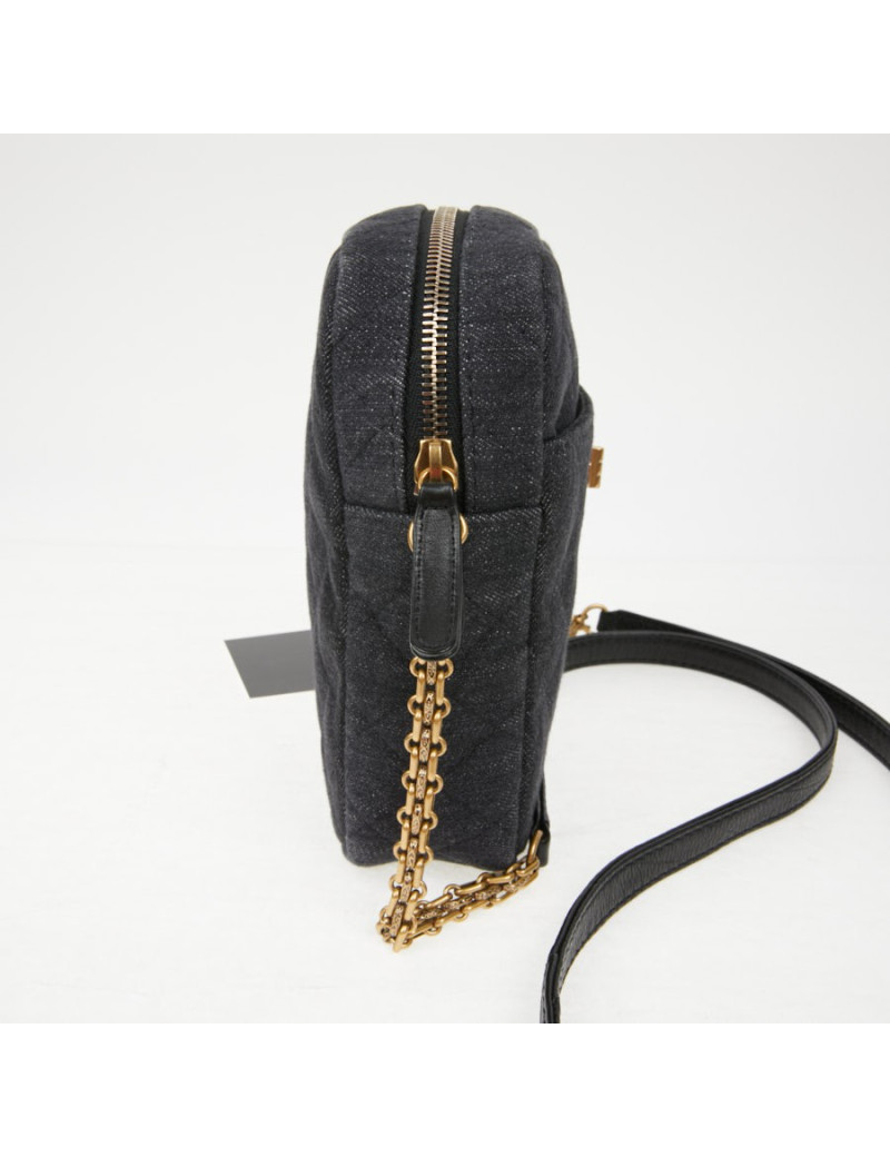 Sac Caméra Chanel en denim