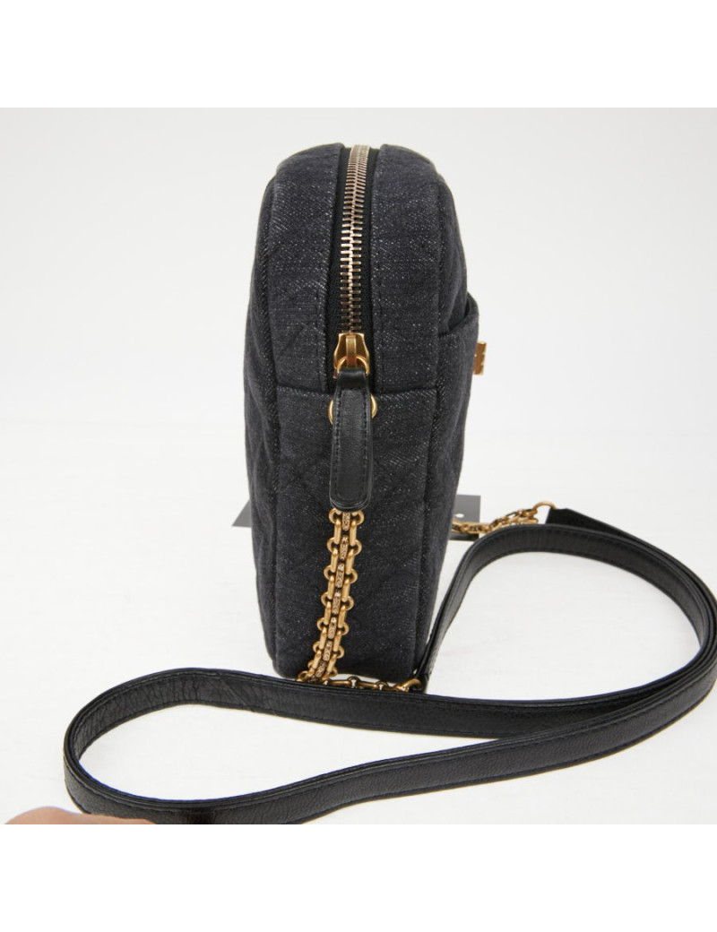 Sac Caméra Chanel en denim