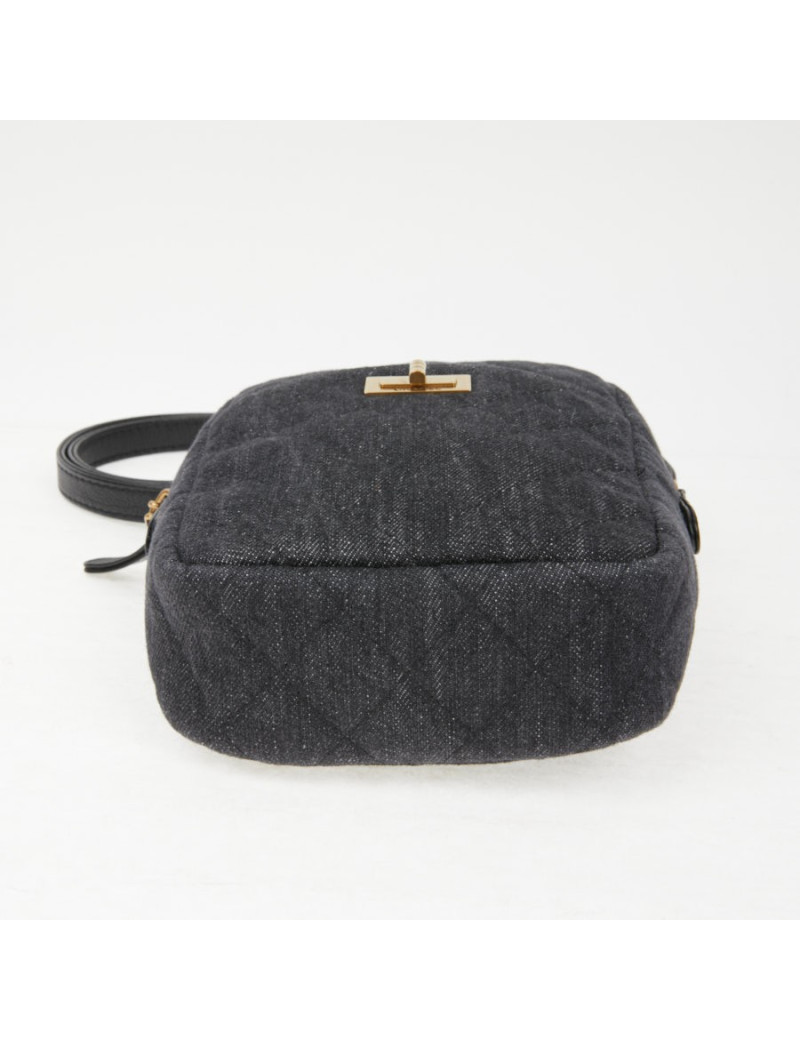 Sac Caméra Chanel en denim