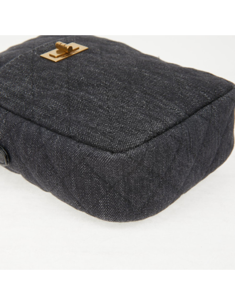 Sac Caméra Chanel en denim