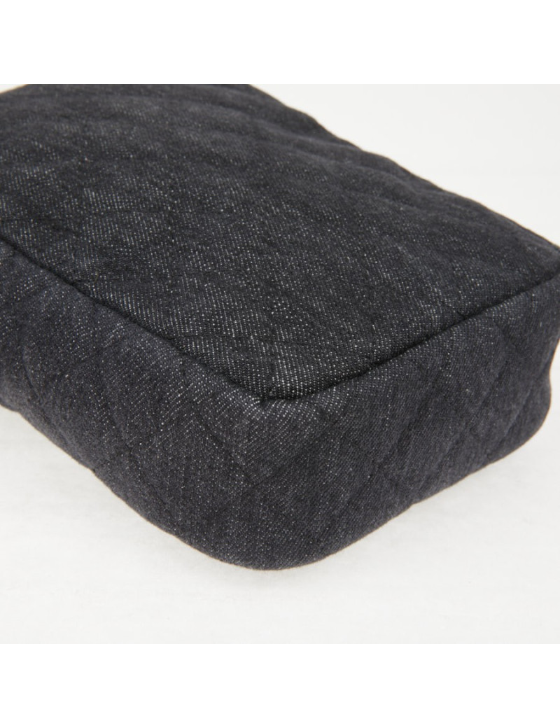 Sac Caméra Chanel en denim