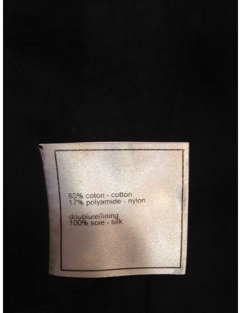 Manteau CHANEL tweed T38