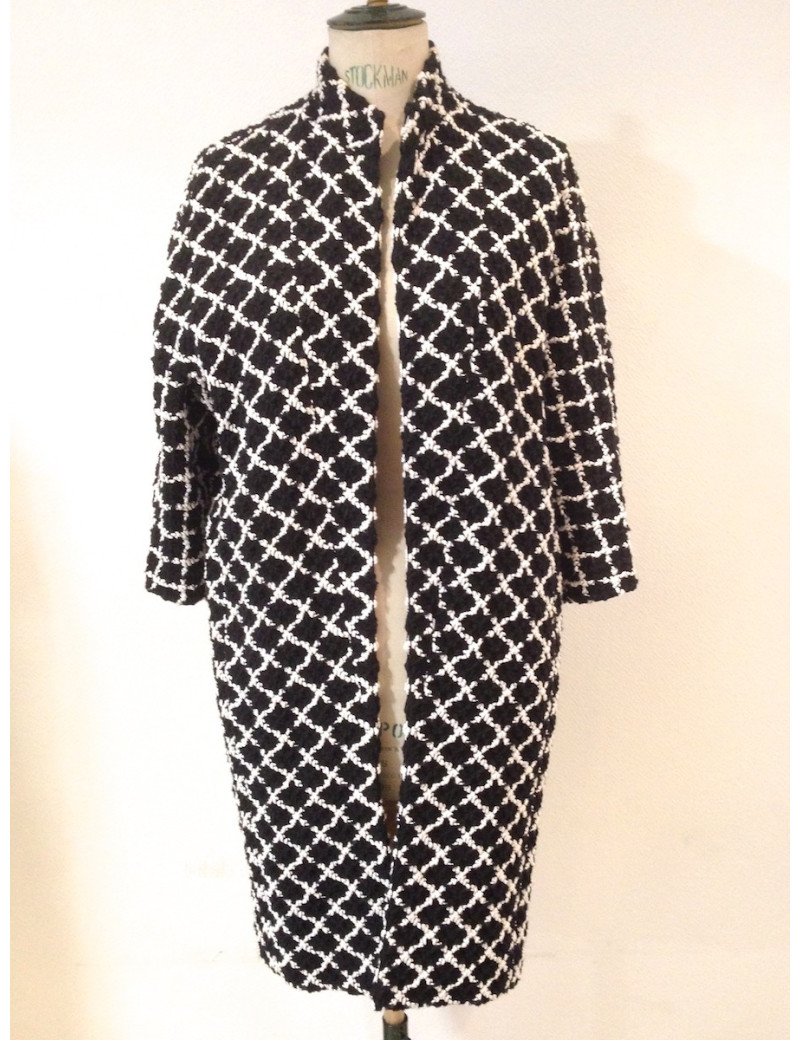 Cape CHANEL tweed T36