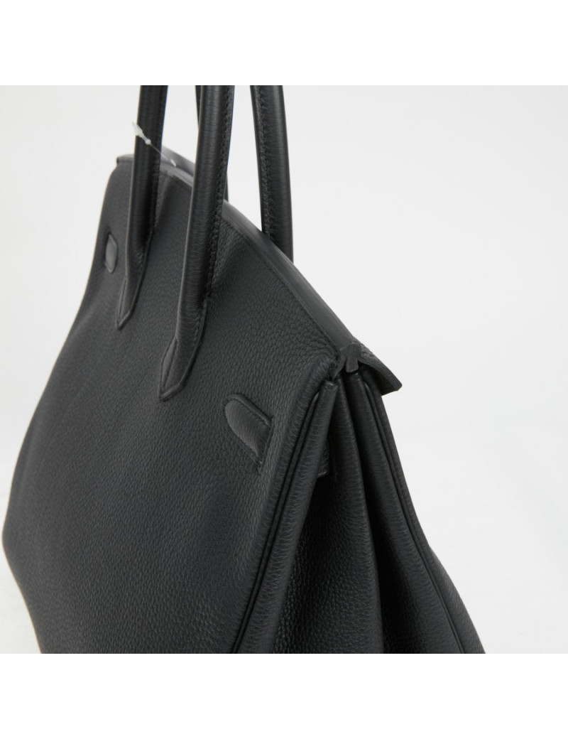 Sac à main Birkin 35 Hermès togo noir