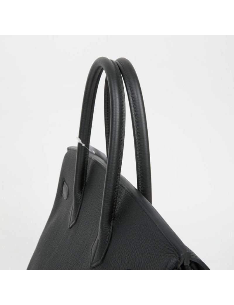 Sac à main Birkin 35 Hermès togo noir
