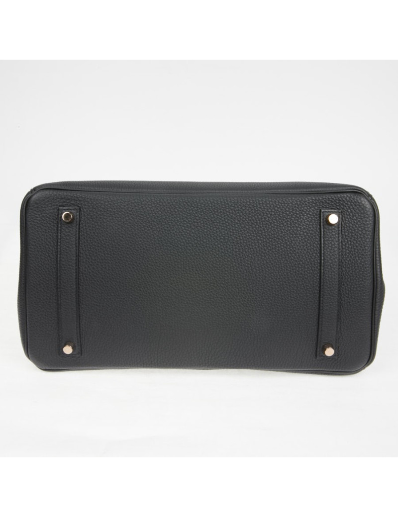 Sac à main Birkin 35 Hermès togo noir