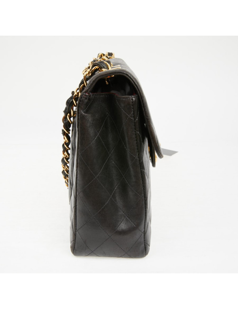 Maxi Jumbo Chanel vintage noir